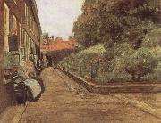 Max Liebermann St.Steven-s Foundation oil